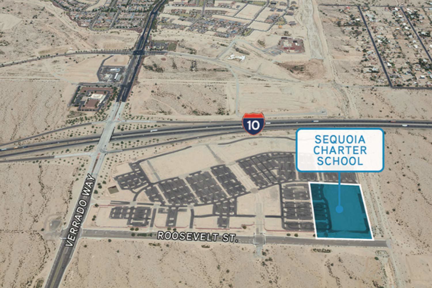 Sequoia Charter School planned location